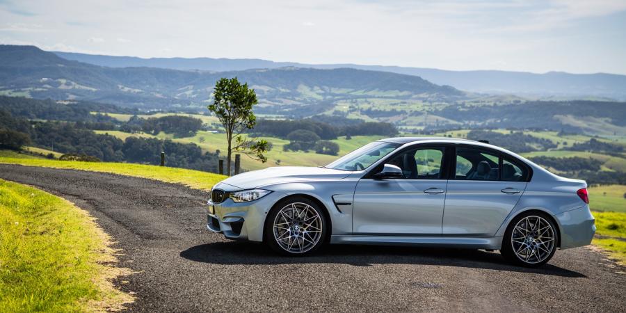 BMW M3 Competition Package 2016 года  (AU) (фото 32 из 45)